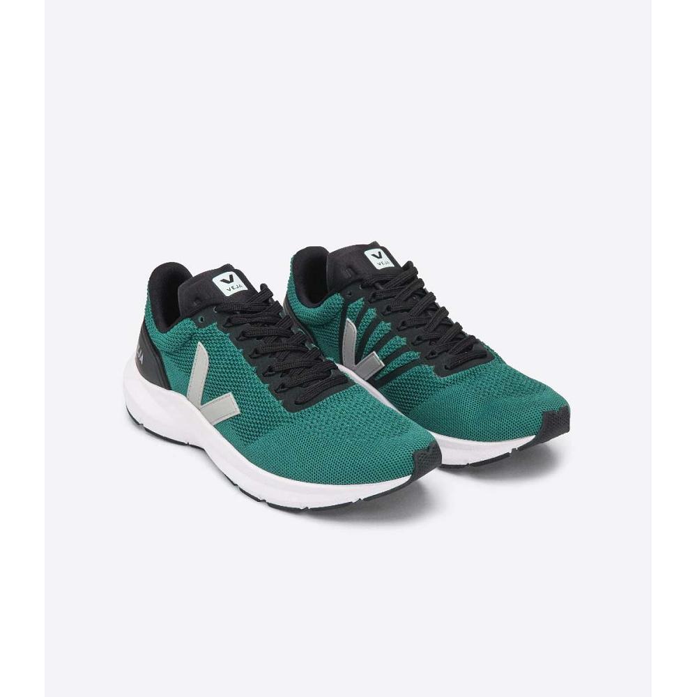 Veja MARLIN LT V KNIT Loopschoenen Dames Aqua | BE 380VRW